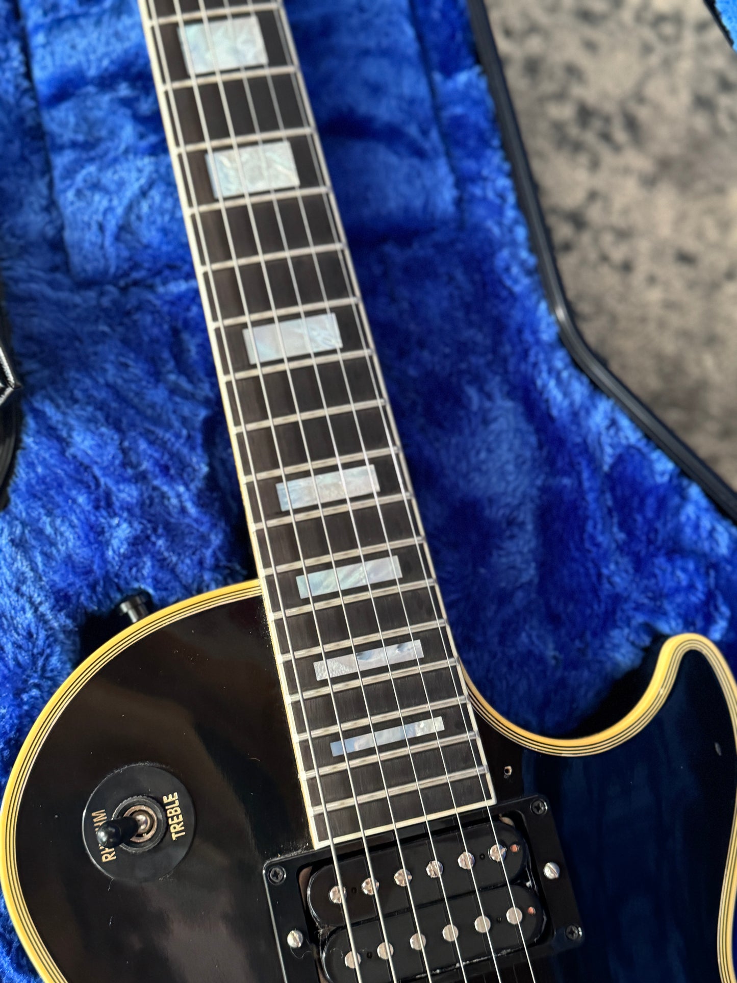 Gibson Custom Shop Murphy Lab Kirk Hammett '89 Les Paul Custom 2024 - Ebony #25 of 125 with Signed Wah!!!