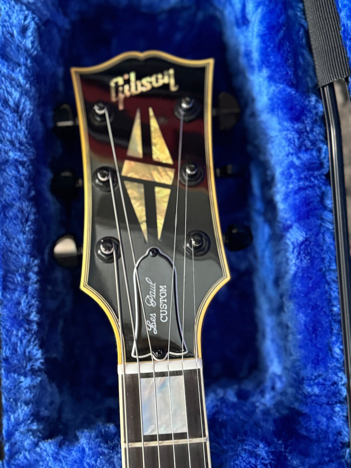 Gibson Custom Shop Murphy Lab Kirk Hammett '89 Les Paul Custom 2024 - Ebony #25 of 125 with Signed Wah!!!