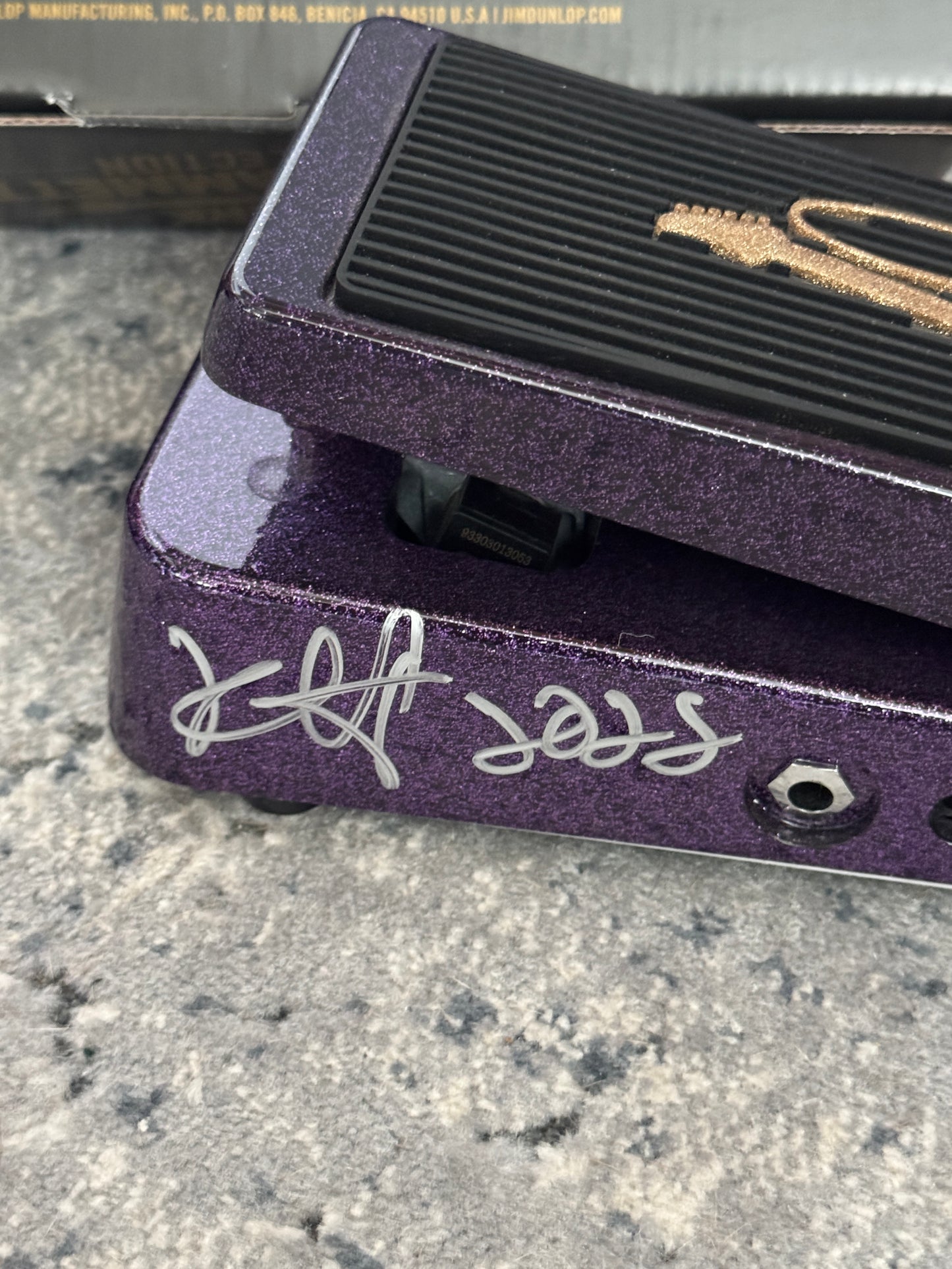 Gibson Custom Shop Murphy Lab Kirk Hammett '89 Les Paul Custom 2024 - Ebony #25 of 125 with Signed Wah!!!