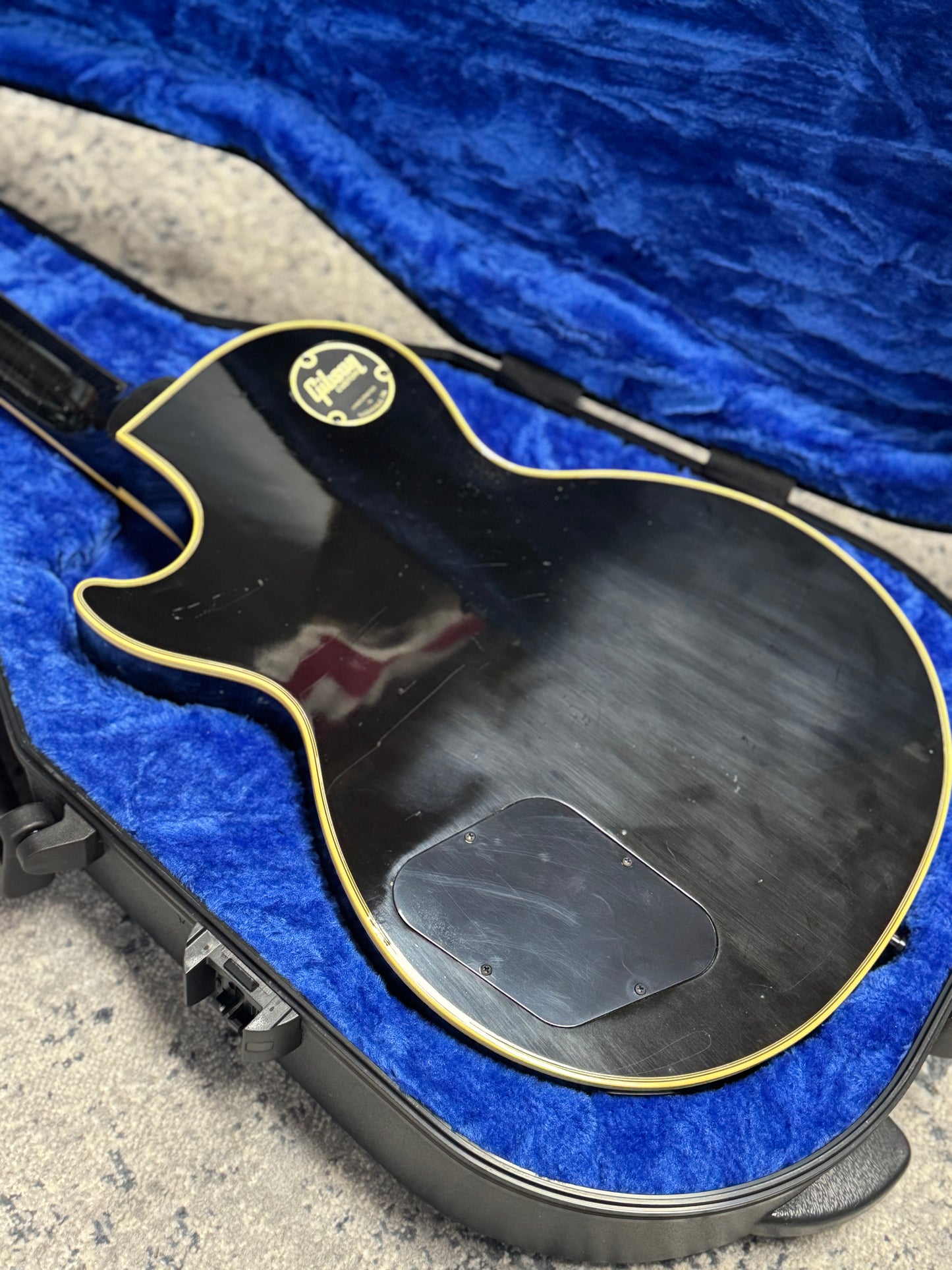 Gibson Custom Shop Murphy Lab Kirk Hammett '89 Les Paul Custom 2024 - Ebony #25 of 125 with Signed Wah!!!