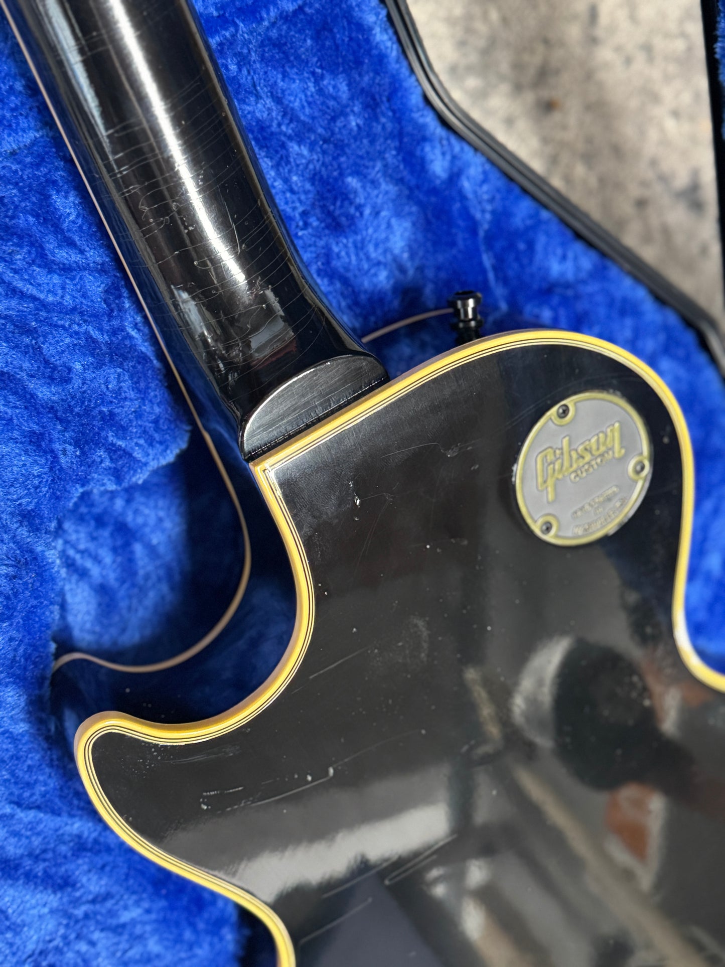 Gibson Custom Shop Murphy Lab Kirk Hammett '89 Les Paul Custom 2024 - Ebony #25 of 125 with Signed Wah!!!