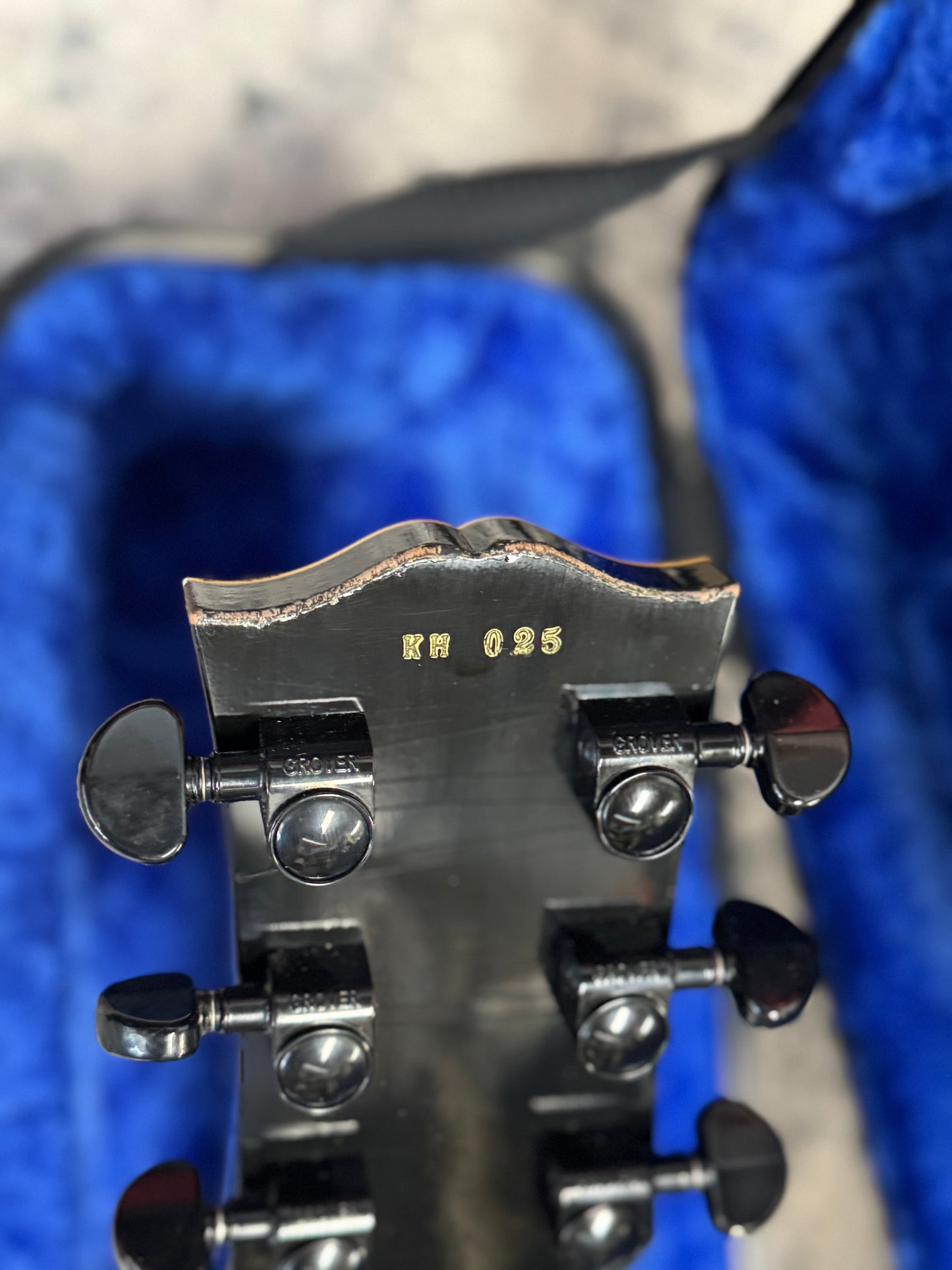 Gibson Custom Shop Murphy Lab Kirk Hammett '89 Les Paul Custom 2024 - Ebony #25 of 125 with Signed Wah!!!