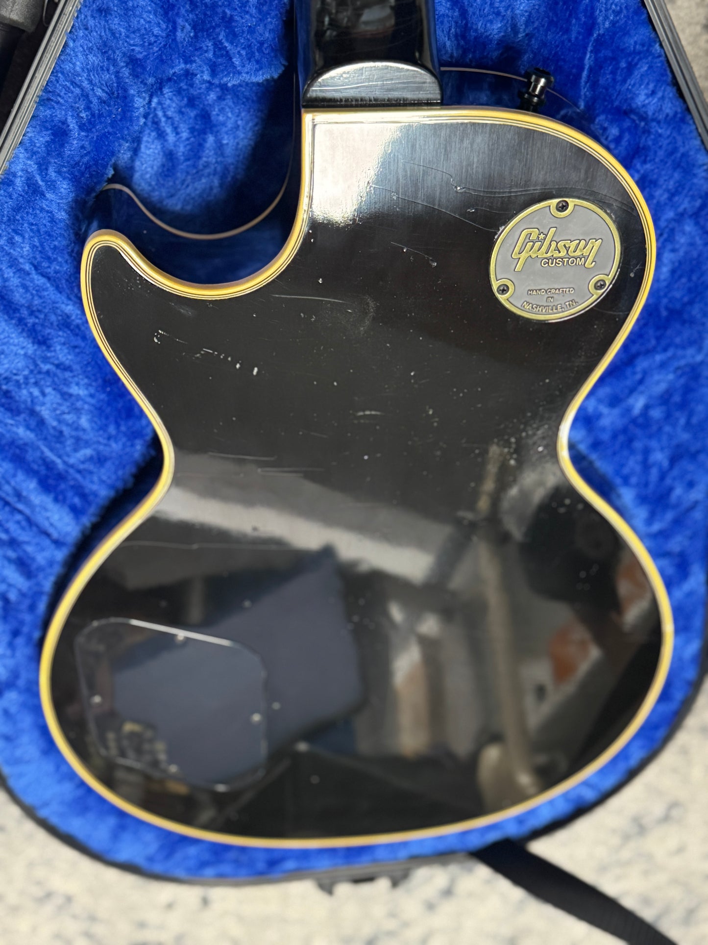 Gibson Custom Shop Murphy Lab Kirk Hammett '89 Les Paul Custom 2024 - Ebony #25 of 125 with Signed Wah!!!