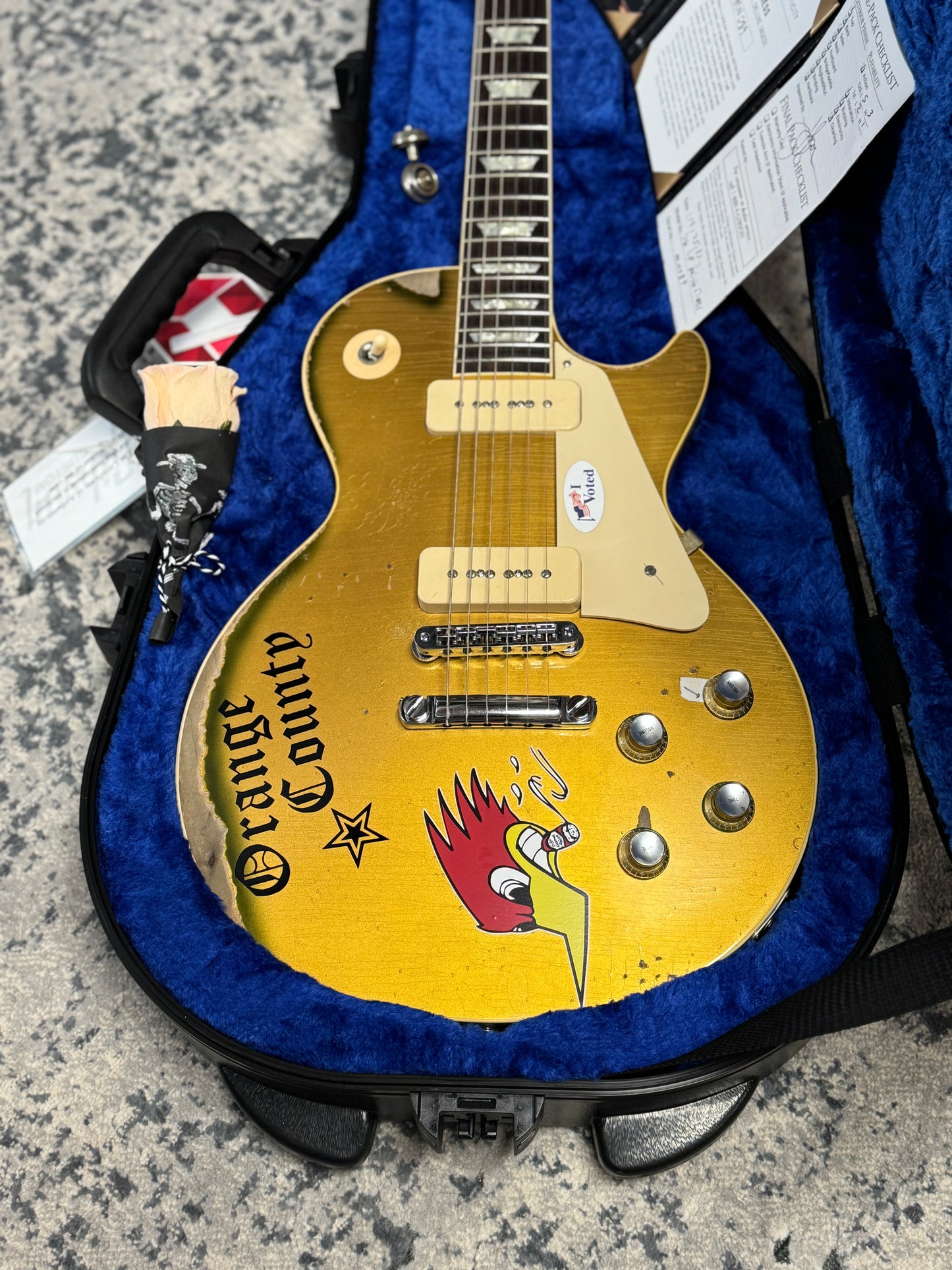 Gibson Custom Shop Limited Edition Mike Ness 1976 Les Paul Deluxe