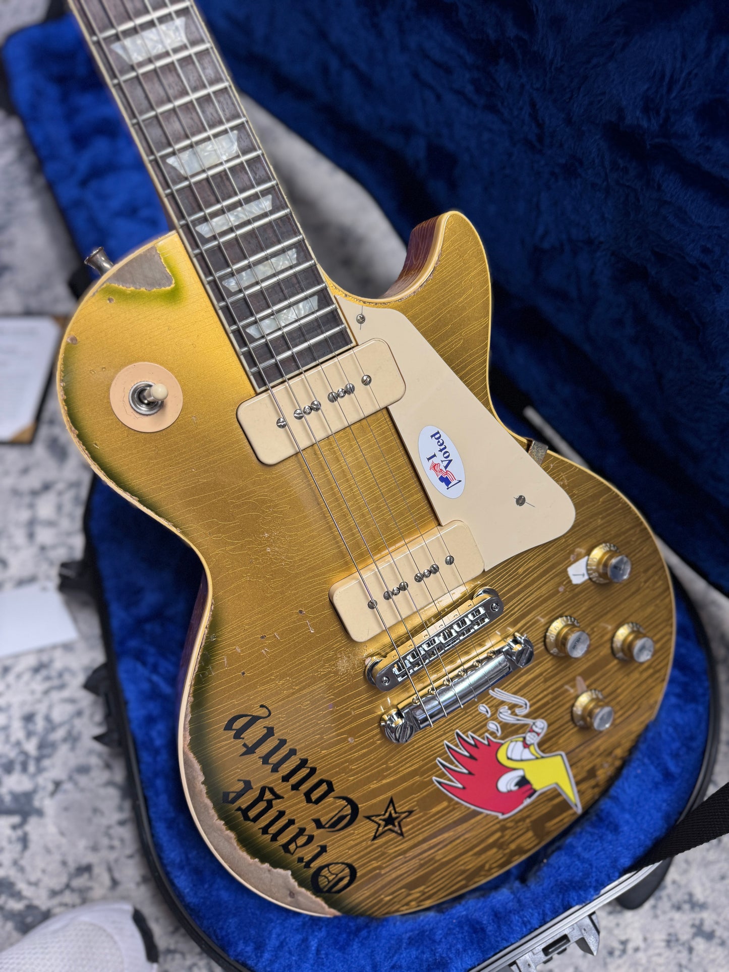 Gibson Custom Shop Limited Edition Mike Ness 1976 Les Paul Deluxe