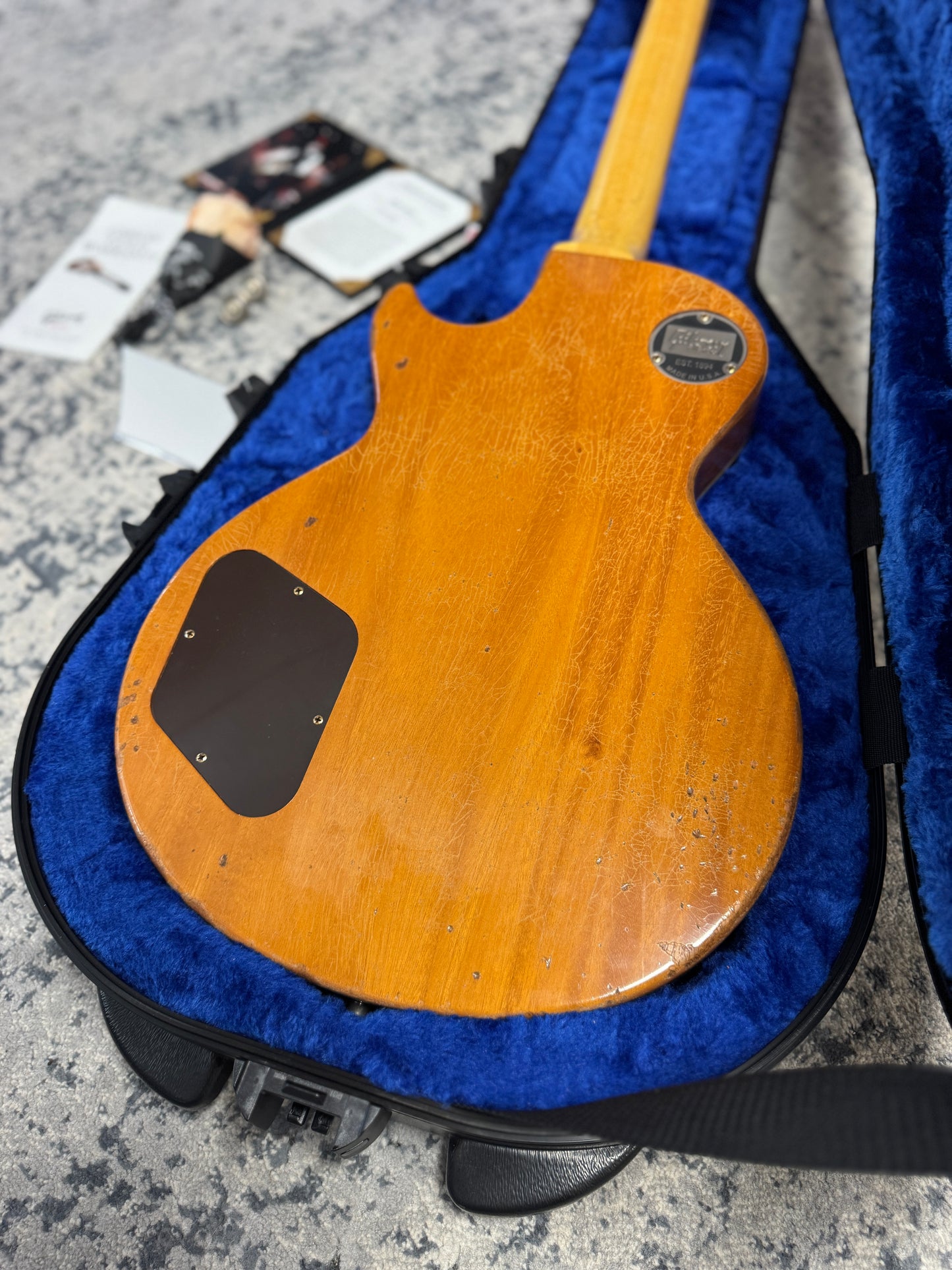Gibson Custom Shop Limited Edition Mike Ness 1976 Les Paul Deluxe