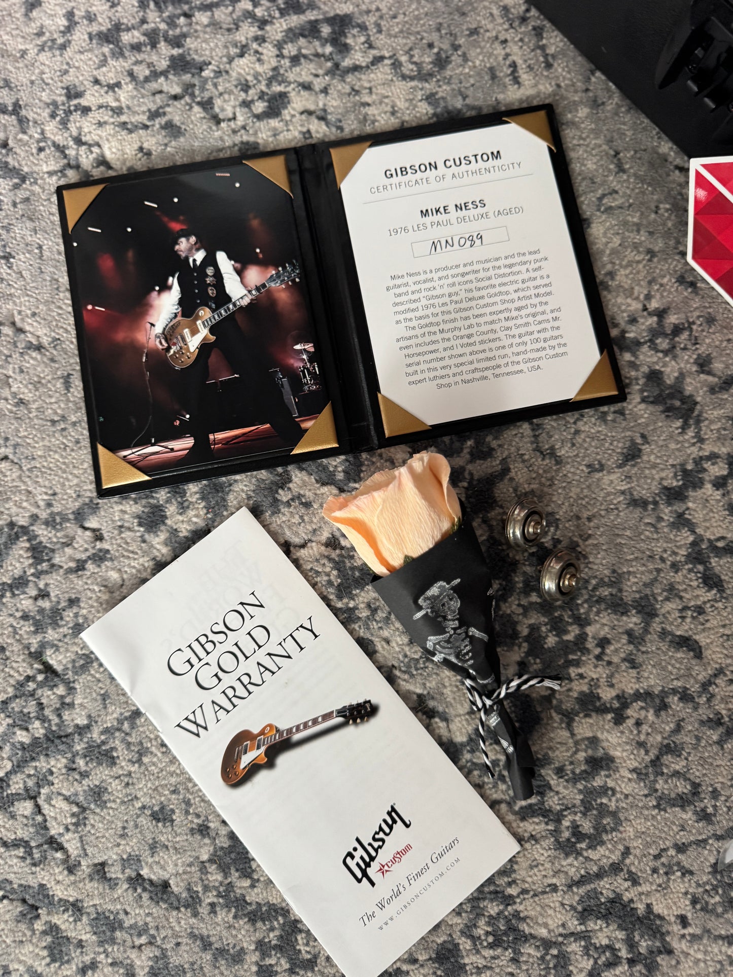 Gibson Custom Shop Limited Edition Mike Ness 1976 Les Paul Deluxe