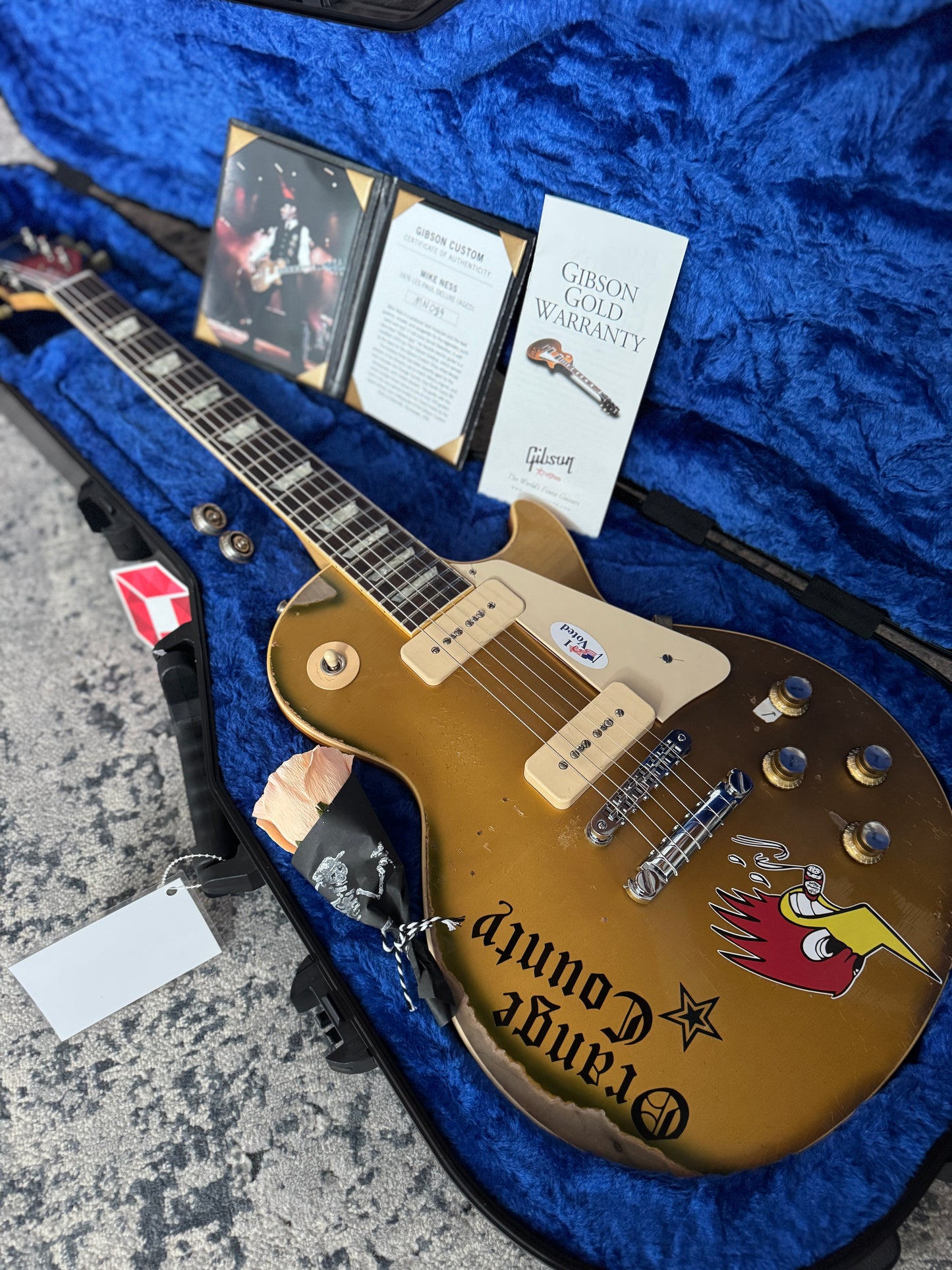 Gibson Custom Shop Limited Edition Mike Ness 1976 Les Paul Deluxe