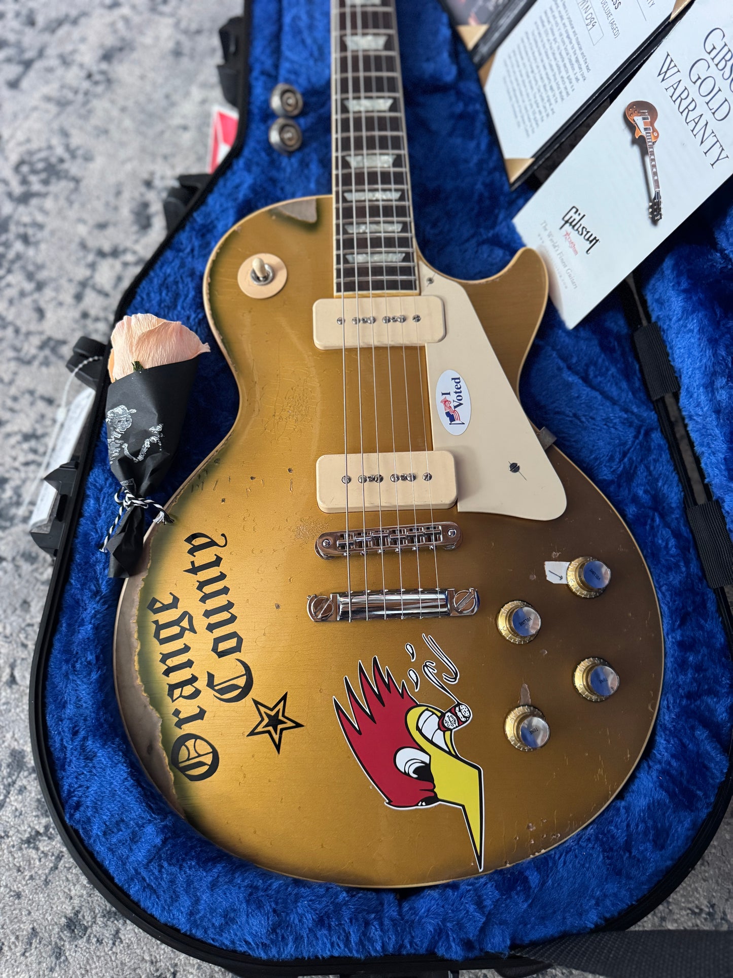 Gibson Custom Shop Limited Edition Mike Ness 1976 Les Paul Deluxe