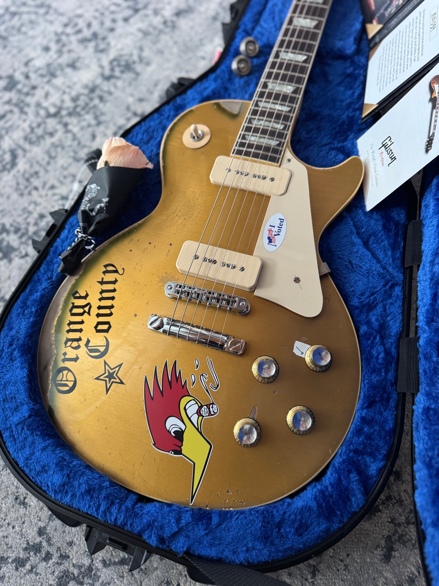 Gibson Custom Shop Limited Edition Mike Ness 1976 Les Paul Deluxe