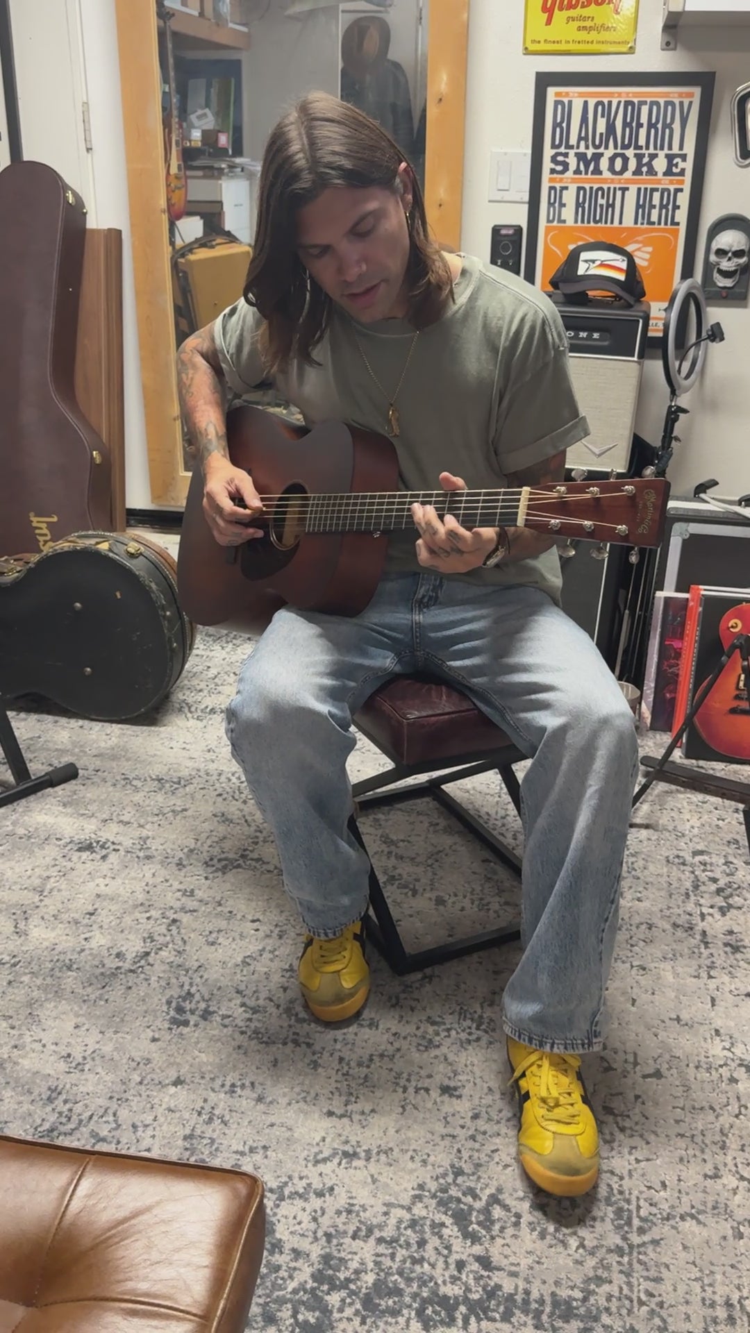 Load video: Guitar demo courtesy of Nick Perry...